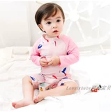 Детский купальник подходит для мужчин и женщин, модный пляжный лонгслив для плавания