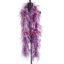 Vinalbum Feather 4 Layers Bicolor Ostrich Dress Accessories Feather Cloak Dresses Skirt Hem Accessories Ostrich Feathers Dly