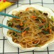 Ready-to-eat Korean tumbler mixed vegetable vermicelli brewed food