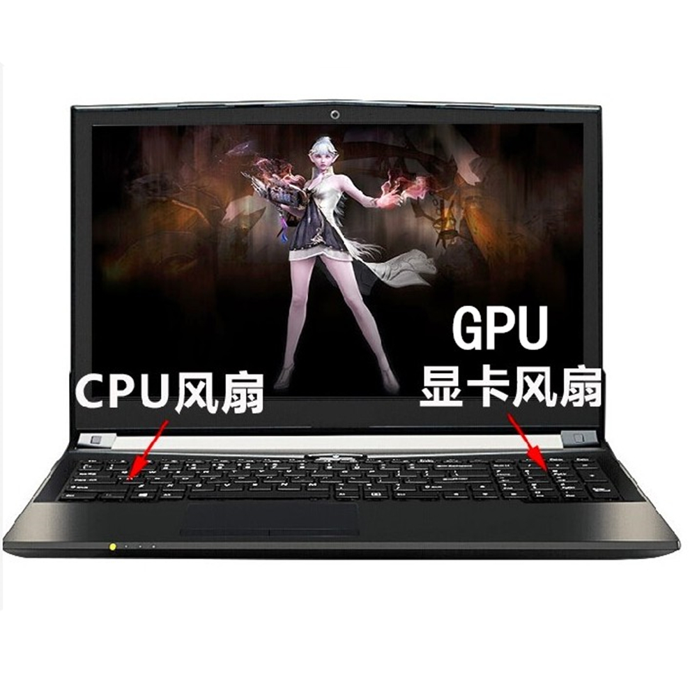 适用DELL戴尔 G5 5587 15-7577 P72F G7-7588 7580 7570 P71F风扇-图1