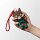 The little monster hanging doll in Langshan is authentic plush doll