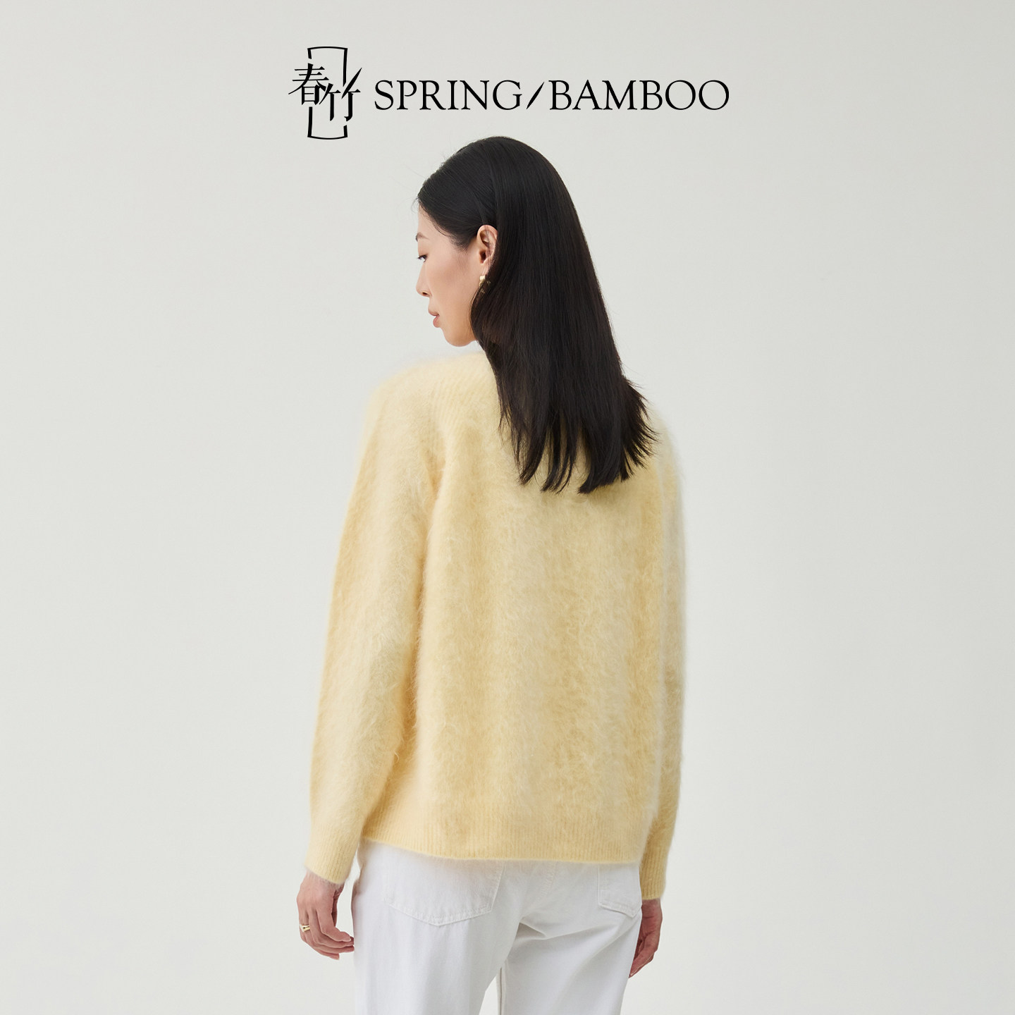 【直播专享】春竹秋冬新款加厚拉绒100%山羊绒长袖女开衫羊绒衫,淘宝优惠券,粉丝福利购,淘宝优惠卷