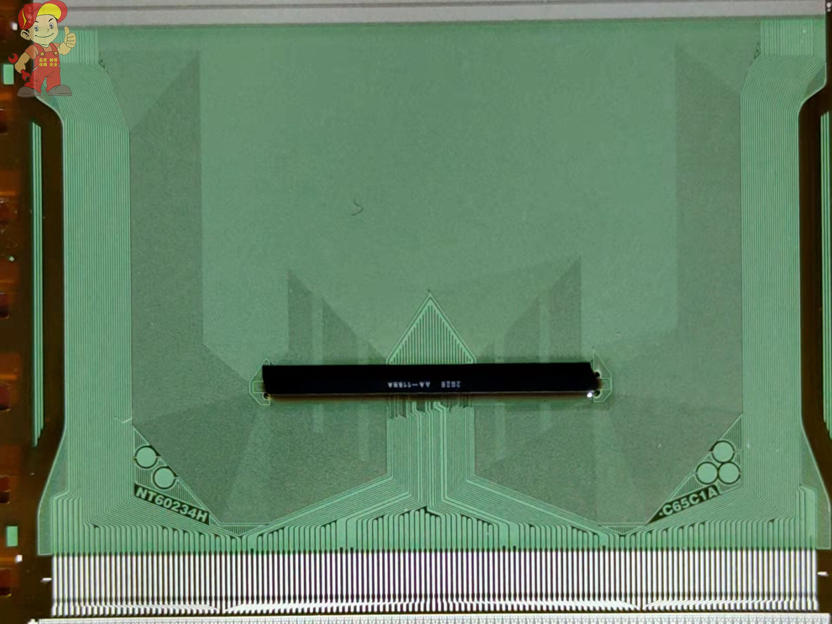 NT60234H-C65C1A  全新卷料TAB/COF液晶驱动IC排线维修电视模块 - 图0