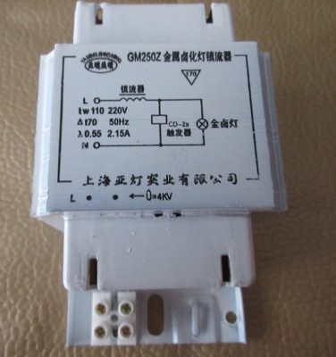 亚明NM35W70W100W150W/Z GM175W250W400W1000W/Z金卤灯镇流器 - 图0