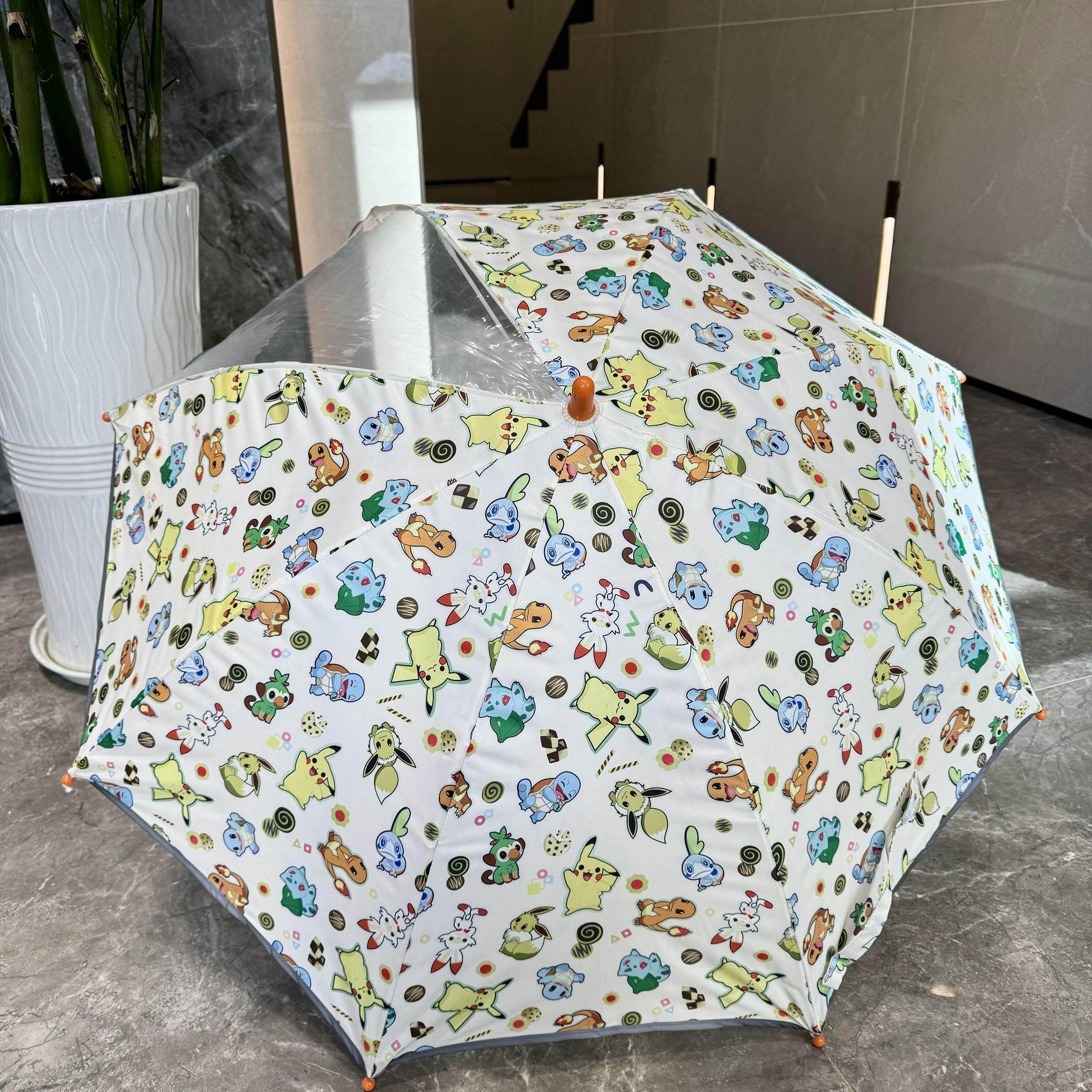 2026出口男童轻便长柄伞防夹手可爱宝宝中小朋友潮童卡通学生雨伞,淘宝优惠券,粉丝福利购,淘宝优惠卷