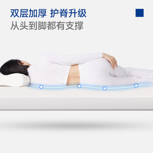 【门店同款】梦百合零压记忆棉床垫0压软垫床榻榻米双人 兰之梦 - 图1