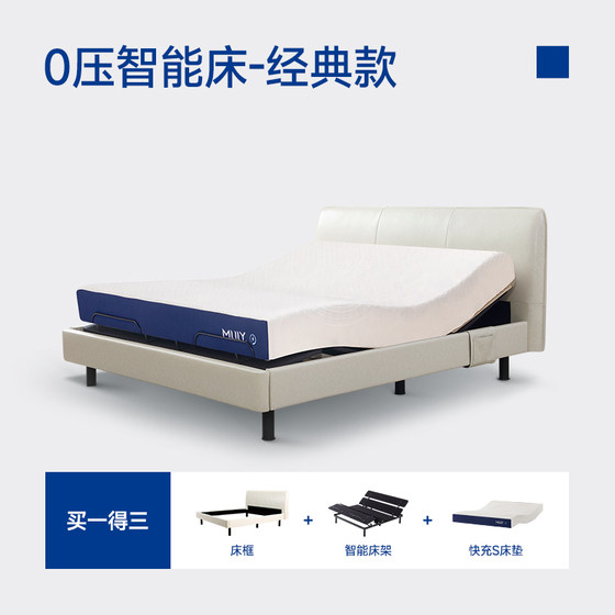Dream Lily M2 series electric smart mattress for couples