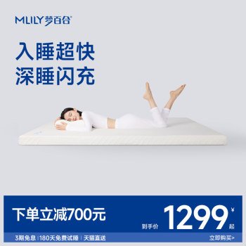 Dream Lily memory foam mattress cushion home bedroom zero pressure thin mat mattress tatami bed mattress