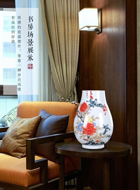景德镇水养现代中式风仿古工艺品