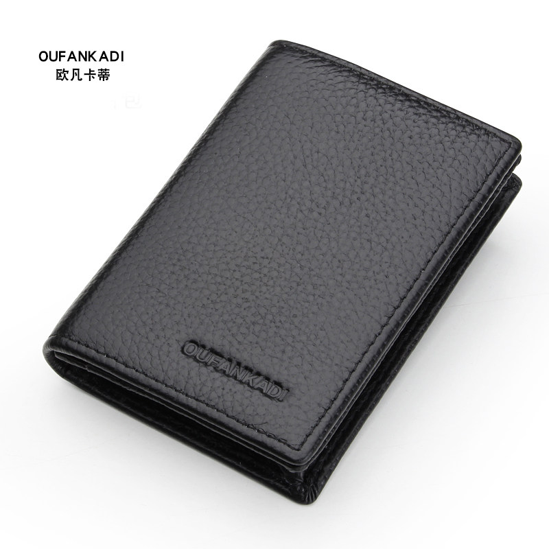 女名片夹迷你卡夹信用小卡套 oufankadi卡包