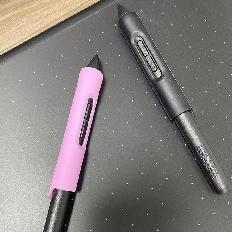 WACOM压感笔防摔笔套 CTL472 672 6100 CTH690/PTH660加粗握笔器 - 图2