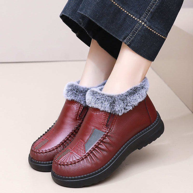 老北京布鞋女老人棉鞋冬季加绒加厚保暖老太太奶奶鞋中老年妈妈鞋,淘宝优惠券,粉丝福利购,淘宝优惠卷