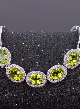 925纯银女款手链空托戒指宝石