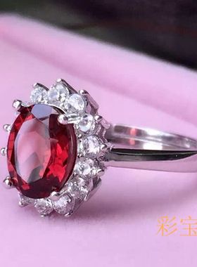 经典戴妃款围锆戒指托3*54