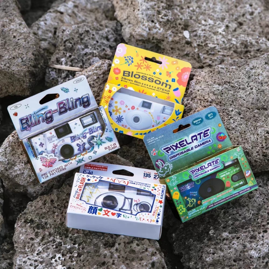 Fuji Kodak Film Disposable Camera Holiday Gift