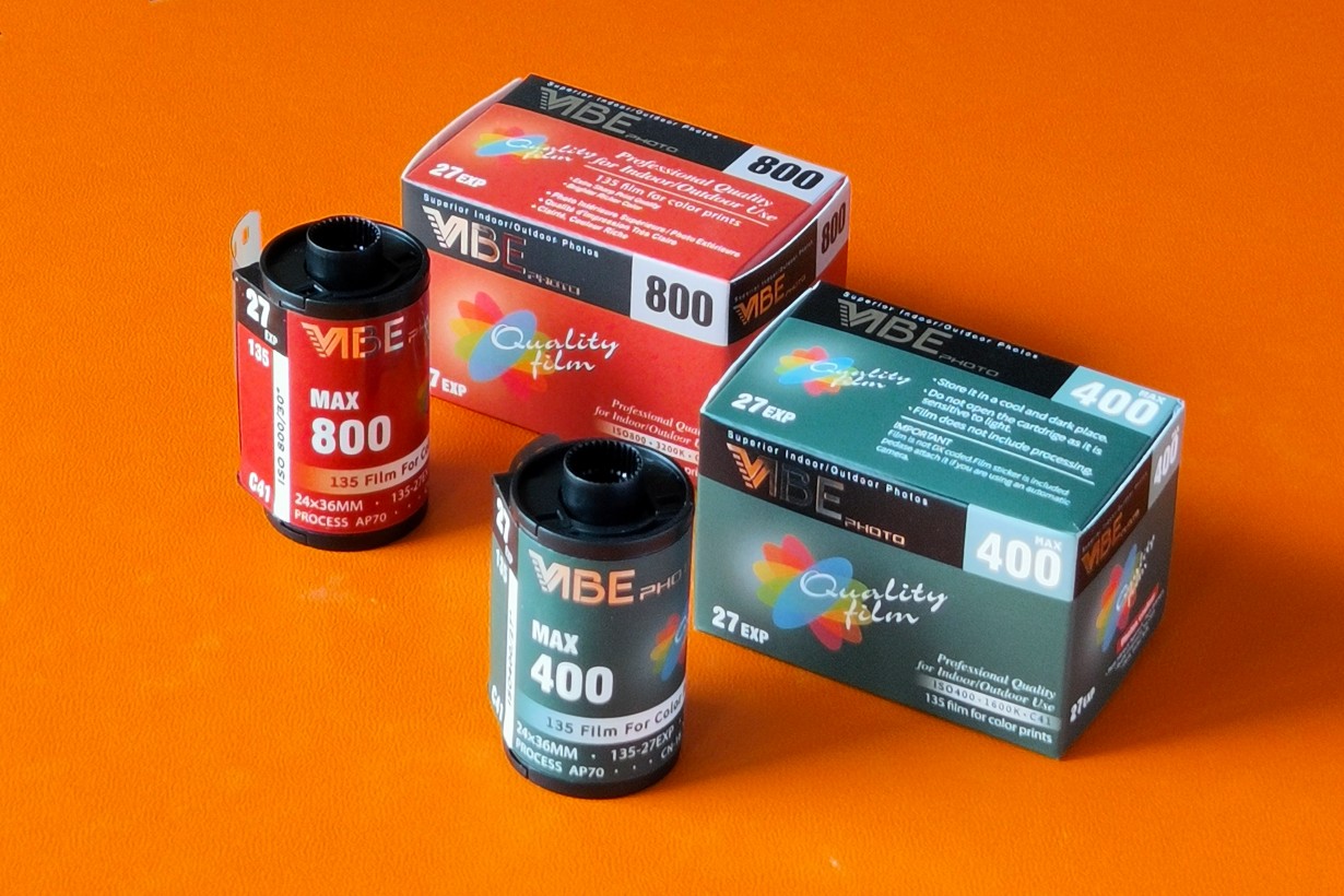 富士柯达胶卷VIBE 富士C200 135胶卷 彩色负片 胶片可回邮冲扫 - 图1