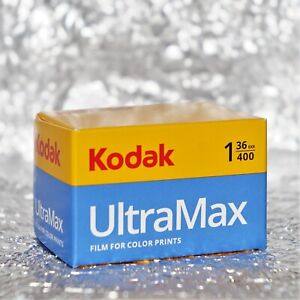 Kodak400胶卷36张 UltraMax 柯达400全能135彩色卷有效期26年10月 - 图1