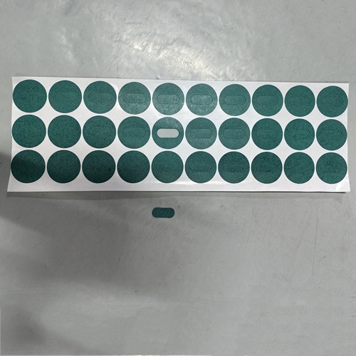 33140锂电池青稞纸绝缘垫片覆膜空心实心绝缘纸垫片背胶厚0.23mm - 图1