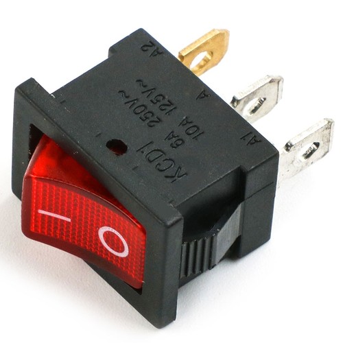 KCD1船型开关KCD1-101 饮水机电子称电源按钮2脚4脚三脚三档开关 - 图3