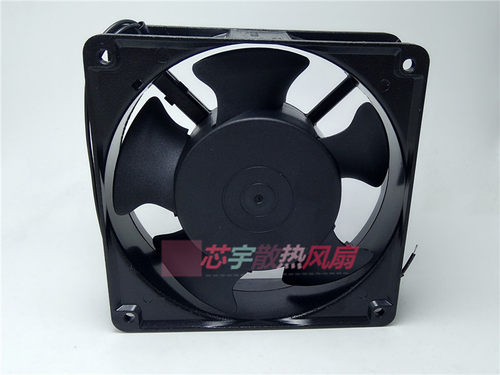 DP200A 排风扇 12厘米交流风机 2123XSL 220V 12038机柜散热风扇 - 图0