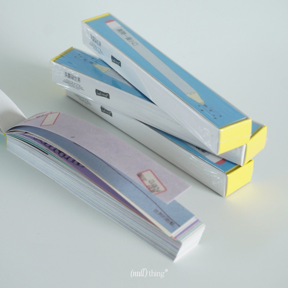 nullthing时间撕开一个小口 艺术素材册 卡片集,淘宝优惠券,粉丝福利购,淘宝优惠卷