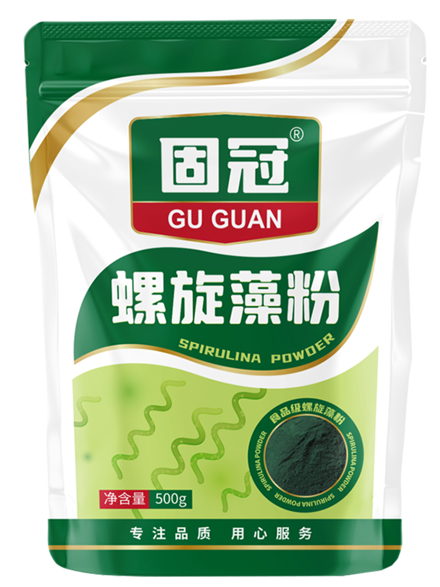 正品食品级固冠牌螺旋藻粉人食用海藻粉安疗食疗食品云南程海湖-图3