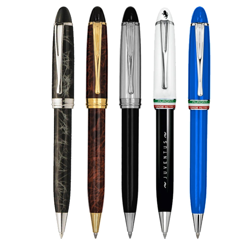 直邮奥罗拉AURORA原子笔圆珠笔Ipsilon意普西伦Juventus尤文图斯 - 图3