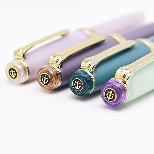 直邮 日本Sailor写乐钢笔SHIKIORI四季织雨音21K平顶春雨雾雨3059 - 图2