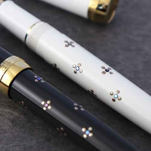 直邮Sailor写乐钢笔Classic莳绘莲花螺钿10-3546/3547/8069/ 8071 - 图2