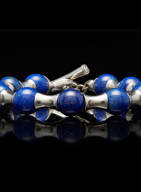 青金石男士饰品手串