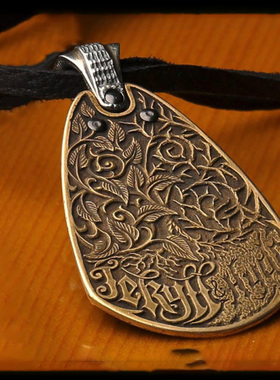 美国williamhenry挂坠男士青铜