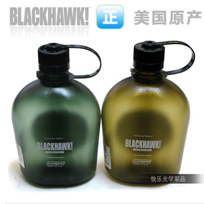 美國原產BLACKHAWK黑鷹67NC00 Canteens 軍款水壺戶外運動水杯