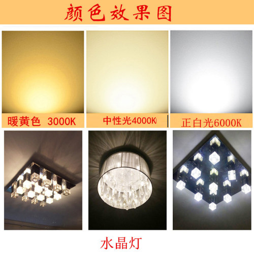 led灯泡螺口节能e27球泡B15E12E17台湾家用光源外贸境外220V110V - 图0