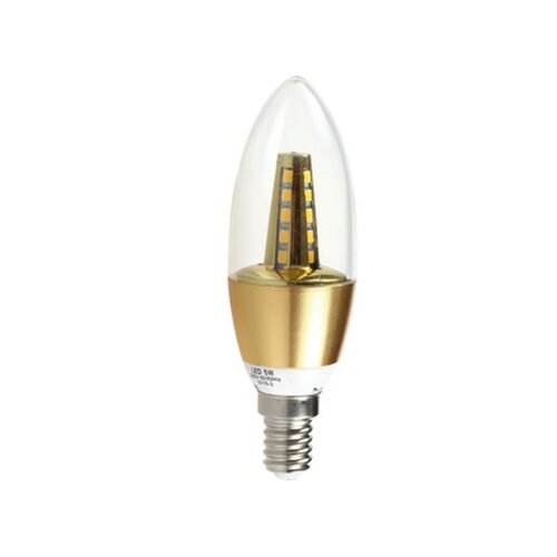 LED灯泡吊灯光源E27拉尾灯泡E12调光款E17小螺口尖头220V台灯E14 - 图3