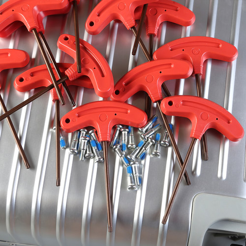 适用于日默瓦rimowa行李箱底座轮子专用梅花螺丝刀扳手 - 图1