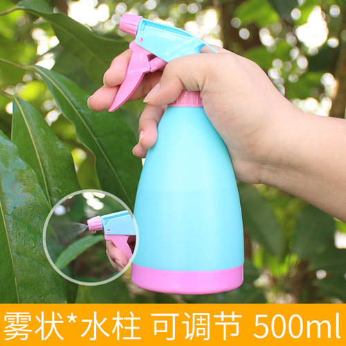九品祥5升手动喷雾器气压喷壶喷水壶浇水壶消毒杀虫喷壶专用 - 图1