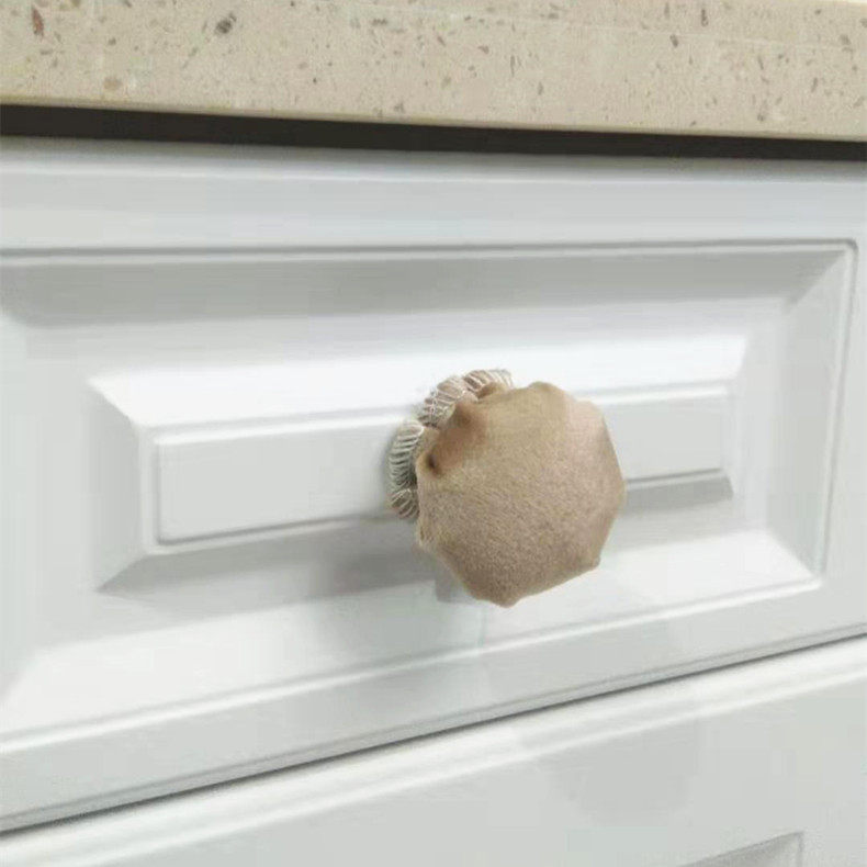 丝绒抽屉门把手套门把手保护套抽屉圆形拉手套抽屉把手套儿童防撞,淘宝优惠券,粉丝福利购,淘宝优惠卷