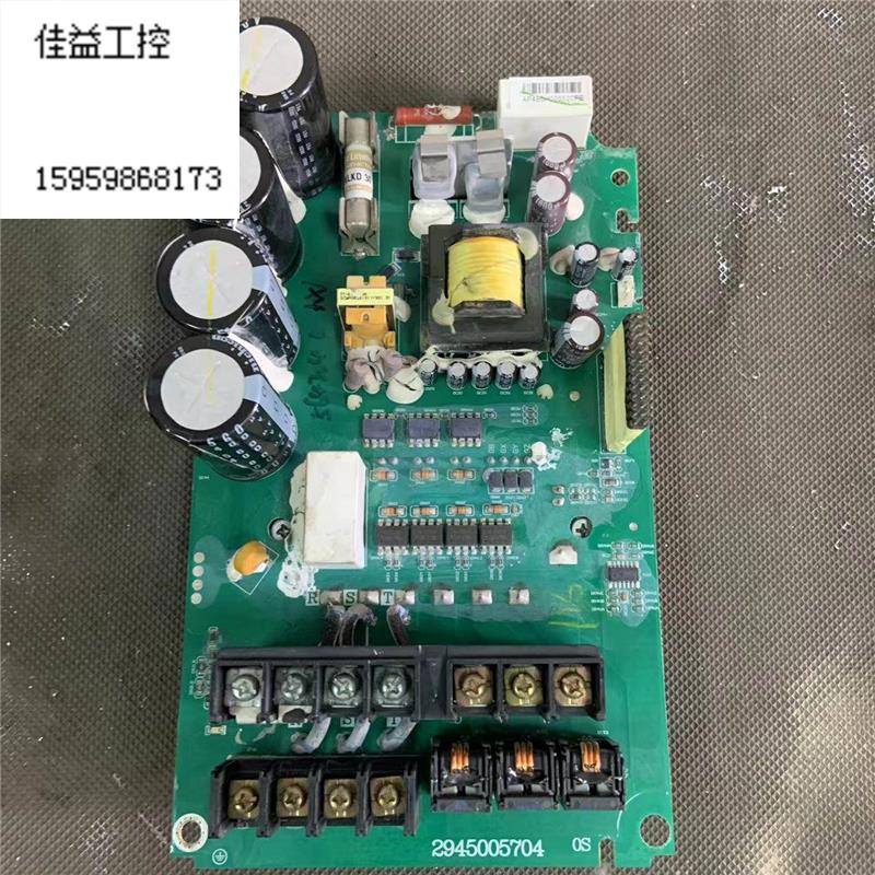 台达变频器VFD-B系3.7kw带模块底板VFD037B43A-B主驱动电源板议价-图1