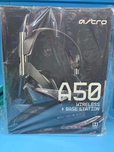 罗技Astro A50无线游戏耳机头戴式耳麦电竞吃鸡降噪麦克风7.1声道 - 图2