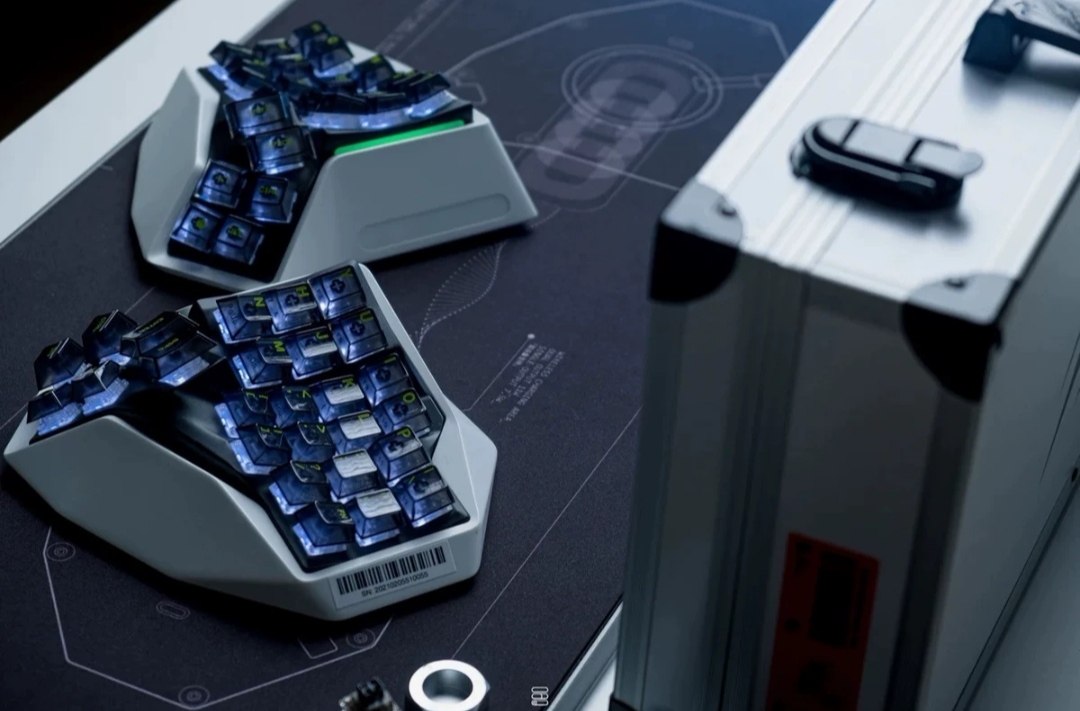 AngryMiao AM HATSU AM-05 ワイヤレスキーボード Angry Miao Launches