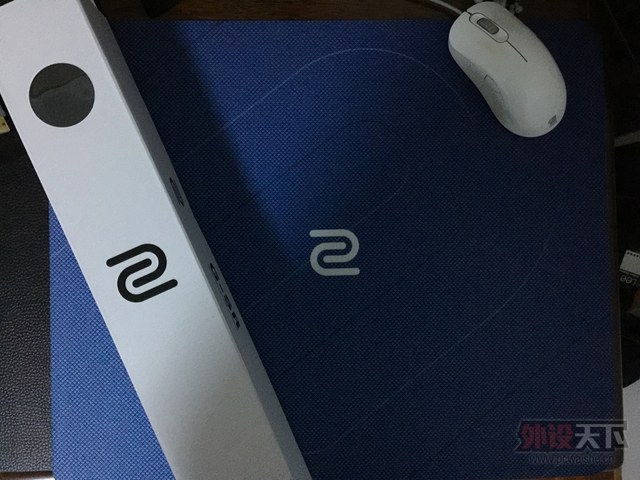 Zowie G Sr Mouse Pad Original Blue Old Version Limited Edition Benq New Blue Mouse Pad