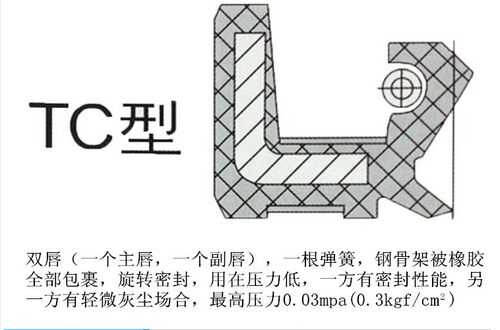 NQK骨架油封25*43/44/45/46/47/48*6/7/8/10/12/9/5/TC/G型好质量 - 图1