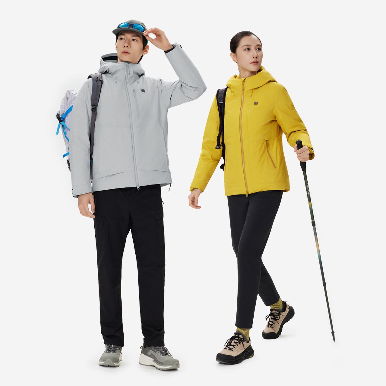 KOLON SPORT可隆鹅绒羽绒夹克防风男女防水夹克冲锋衣2级羽绒服,淘宝优惠券,粉丝福利购,淘宝优惠卷