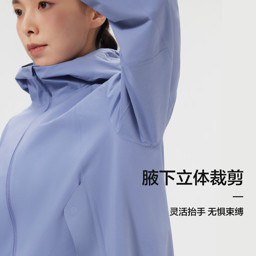 KOLON SPORT可隆KR-Reviver软壳衣防泼水防风GTX windstopper夹克 - 图2