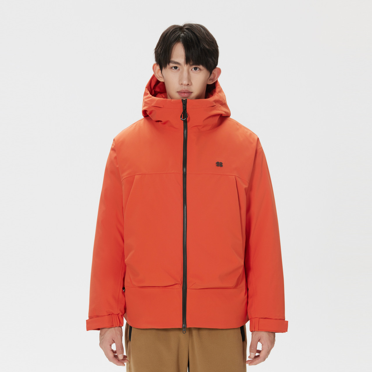 【明星同款】KOLON SPORT可隆露营防水SOFT ALPINE鹅绒冲锋衣2级