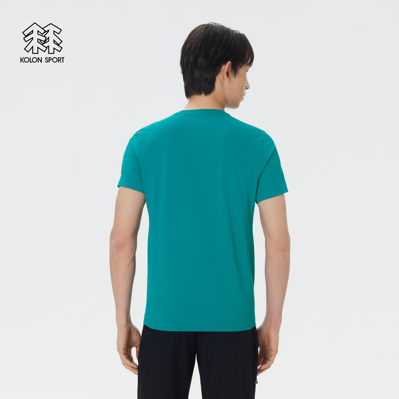 KOLON SPORT可隆吸湿速干T恤男防晒UPF50+透湿短袖圆领上衣,淘宝优惠券,粉丝福利购,淘宝优惠卷