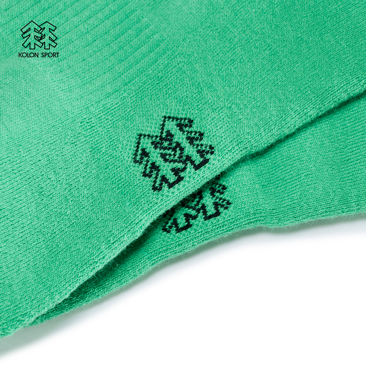 KOLON SPORT可隆户外休闲袜DAYPACK VERTICAL MID中筒运动长袜 - 图1