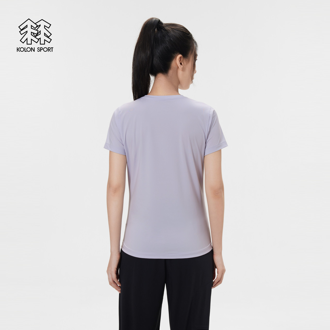 KOLON SPORT可隆吸湿速干T恤接触凉感半袖女T恤短袖上衣,淘宝优惠券,粉丝福利购,淘宝优惠卷