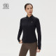 KOLON SPORT Kolon ເຄື່ອງນຸ່ງກາງແຈ້ງຂອງຜູ້ຍິງຕ້ານສະແຕນສະຕິກເສື້ອຍືດຄໍຊັ້ນຢືນ