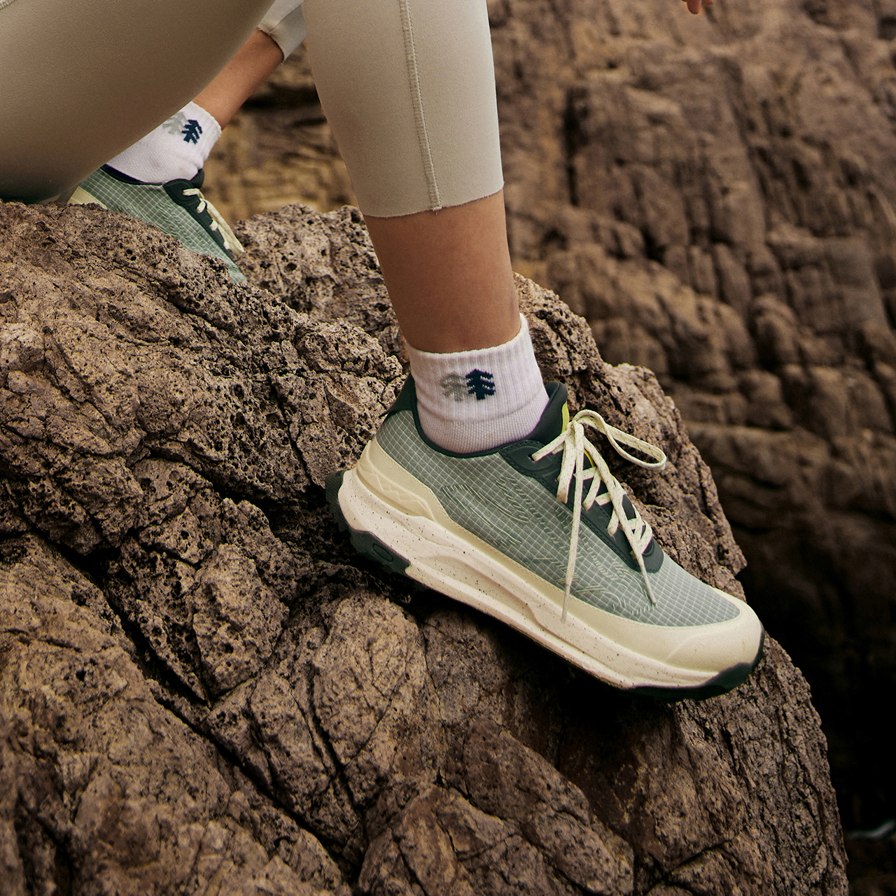 KOLON SPORT可隆户外休闲运动鞋休闲越野跑鞋EGG LITE轻量徒步鞋 - 图3